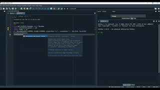 Python - Study area map