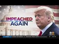 Impeachment Article Against President Trump Delivered To U.S. Senate