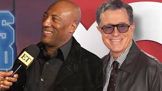 Byron Allen Shares Stephen Colbert’s Reaction to Him Taking Over Late Show Time Slot (Exclusive)