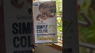 Hair Color at home |Schwarzkopf peanut blond review #haircolour #haircolor #schwarzkopf #hair