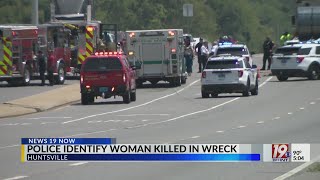 HPD Identifies Woman Killed in Multi-Vehicle Crash near Shields Road in Huntsville | Aug. 7, 2024 |