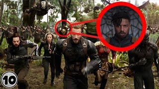 Top 10 Easter Eggs You Missed In The Avengers Infinity War