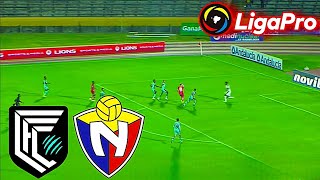 Cumbaya vs El Nacional EN VIVO Liga Pro Ecuador 2024