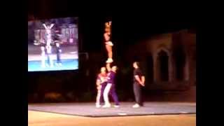 SFA Partner Stunt Cheerleading 2007