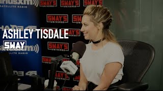 Ashley Tisdale on Playing a Prostitute in "Amateur Night" & Reveals Hilarious Break Up Story