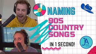 Naming 90s Country Songs in 1 Second - Round 8