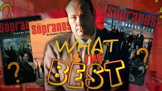 THE SOPRANOS - All 7 seasons ranked from worst to best