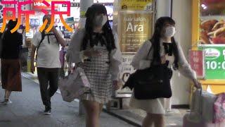 【４Ｋ60fps】ルーティン所沢駅周辺をお散歩【晴れ】2021年10月2日所沢