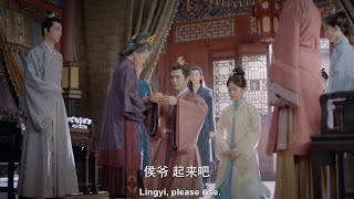 Marquis loves Shiyi so much and kneels down to stop his mother from driving Shiyi away