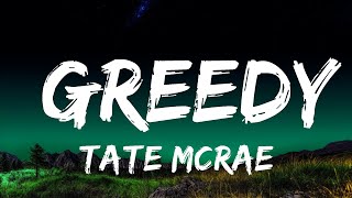 1 Hour |  Tate McRae - greedy (Lyrics)  - Lyrical Melody