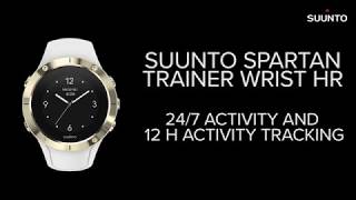 Suunto Spartan Trainer Wrist HR - 24/7 activity and 12 h activity tracking