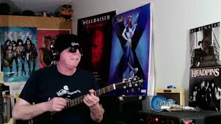 The Scorpions - He's A Woman, She's A Man (John Corabi's cover) - Guitar Cover