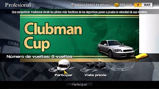 Gran Turismo 4 Spec II Mod Pt. 28: Clubman Cup