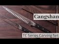 Do you NEED a Carving Set!!?? (Cangshan TC Series)