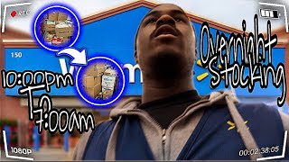 Wie ist es, nachts bei WALMART zu arbeiten 🤷🏾♂️