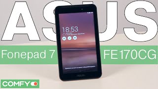 Asus Fonepad 7 8GB 3G -  планшет с телефонией и 2слотами под SIM -  Видеодемонстрация  от Comfy