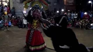 Nagadesh Cultural Mahakali Naach, Killing Daitya full!!!