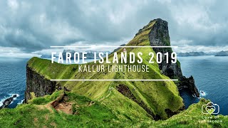 Hiking at Kalsoy, Faroe Islands - Kallur Lighthouse (4K) an amazing days adventure