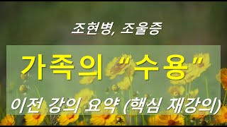 촛불추천 389, 조현병, 조울증 당사자(환자)에 대한 부모의 \