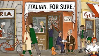 ITALIAN, FOR SURE | Podcast Trailer