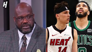Inside the NBA reacts to Heat vs Celtics Game 5 Highlights
