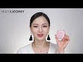 laneige neo cushion glow all shades swatch u0026 base makeup routine u0026 long lasting test