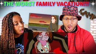 Llama Arts "Disturbing Vacation Story 3" REACTION!!!