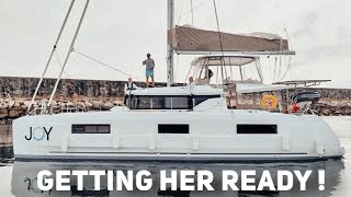 Preparing our NEW LAGOON 46 FOR BLUE WATER CRUSING Ep33