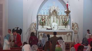 Friday 8 AM Latin Mass for 06/07/2024