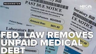 New federal rule will remove unpaid medical debt from credit reports