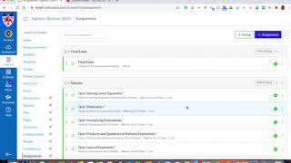 Setting Up Your Grade Book in Canvas