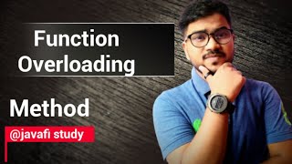 🔴 Function Overloading || User Defined Method || Day 9 || ICSE