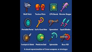 ALL WEAPONS IN MO CO EXPLAINED!