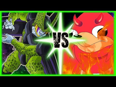 Cell Vs Ugandan Knuckles In Hell Ugandan Knuckles Know Your Meme