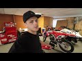 matching dirt bike and pit bike crf450 u0026 crf110