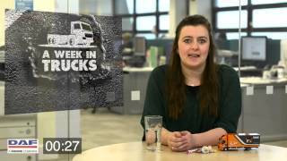 90 Seconds of News - 7 Dec 2015 - A Week In Trucks