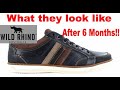 Wild Rhino Shoes - Do they hold up after 6 Months?