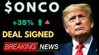 ONCO Stock - Onconetix Inc Stock Breaking News Today | ONCO Stock Price Prediction