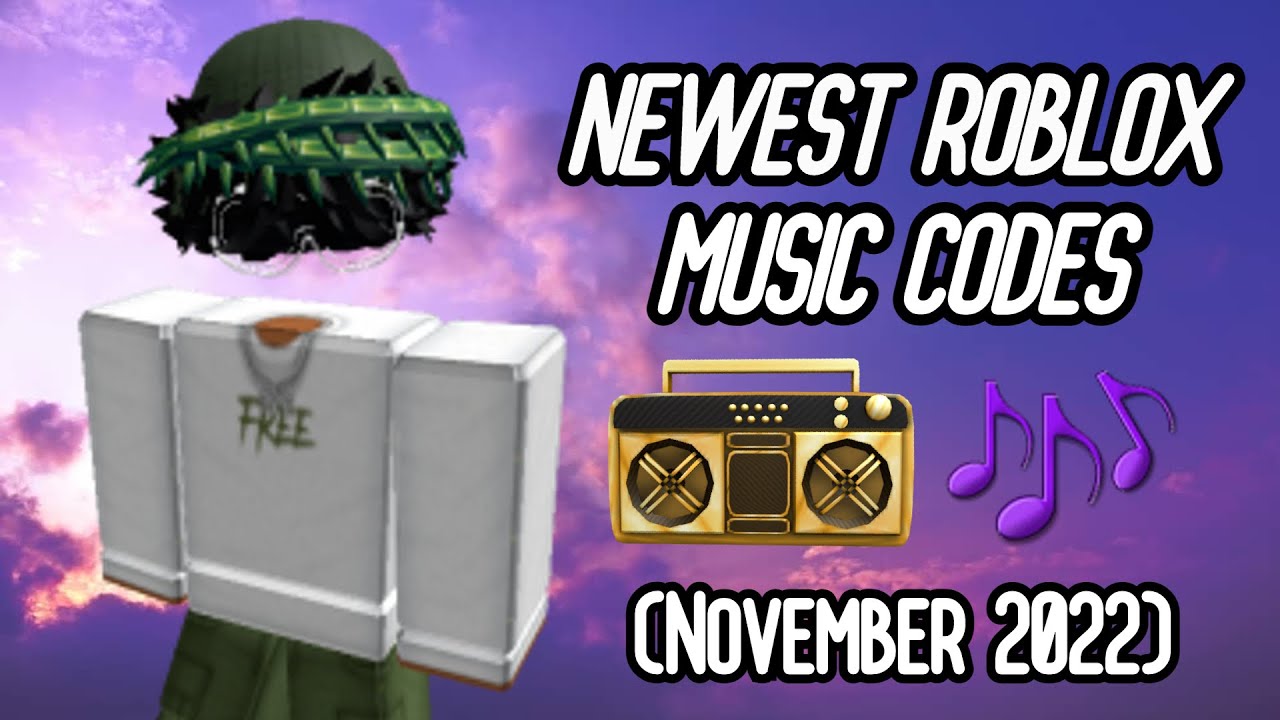 Roblox Music Codes/IDs (December 2022) *WORKING* *NO GROUP* - YouTube