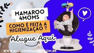 Seu bebê tranquilo, você feliz! Alugue o Mamaroo com facilidade e segurança. 🌟👶 #Maternidade