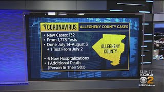 Allegheny Co. Health Dept. Reports 1 Additional Death And 132 More Coronavirus Cases