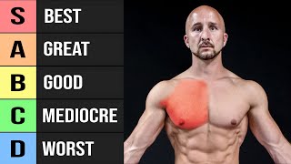 22 Chest Exercises Ranked (Worst to Best!)