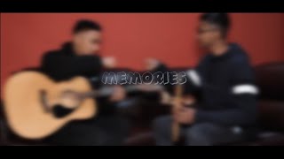Memories - maroon 5 | flute & guitar cover | Nhu records