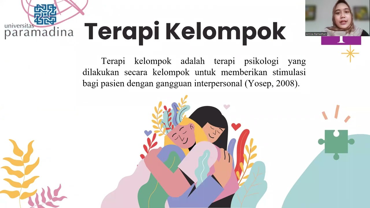 Terapi Kelompok, Terapi Keluarga Dan Terapi Kognitif| Kel.8|Psi.Klinis ...