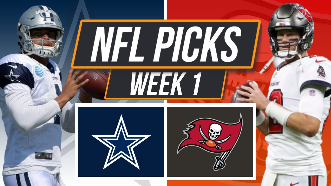 NFL Picks Week 1 - Dallas Cowboys Vs Tampa Bay Buccaneers Prediction ...