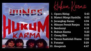 WINGS - Hukum Karma Full Album || Hukum Karma 1988 || Lagu Wings