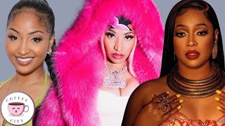 Trina Talks About Beef & Friendship With Nicki Minaj‼️Shenseea Inspired By Nicki