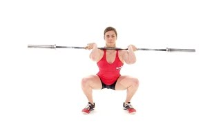 The Front Squat: CrossFit Foundational Movement