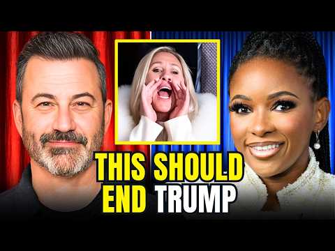 Trump GOES WILD When Jimmy Kimmel and Jasmine Crockett DESTROY MTG!
