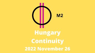 M2 HD (Hungary) - Continuity (2022 November 26)